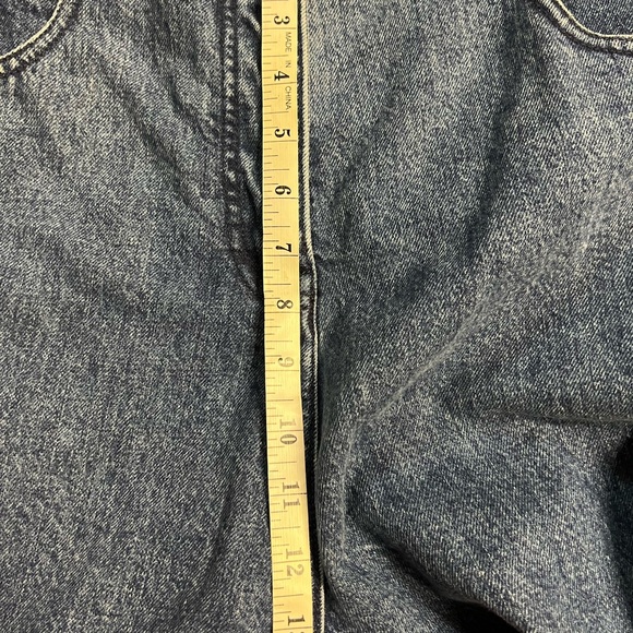 MACH & MACH Blue Flare Jeans - Picture 8 of 10